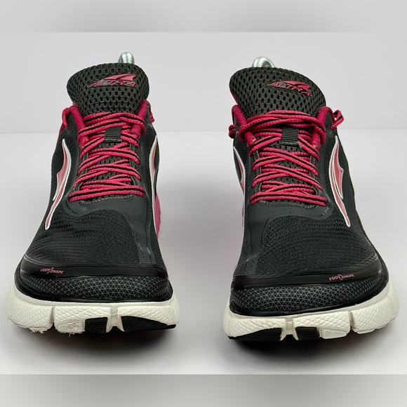 Altra Torin 2.5 Running Shoes Zero Drop Black/Pink Inner Flex Women's Size 7.5 - Picture 5 of 6